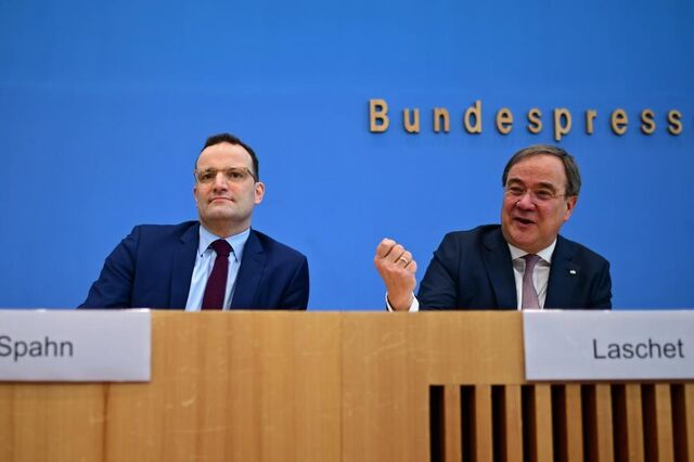 Merz e Laschet entram na corrida pela liderança da CDU de Merkel