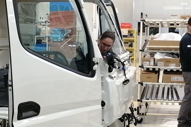 Mitsubishi Fuso quer avançar com lay-off de até 400 trabalhadores