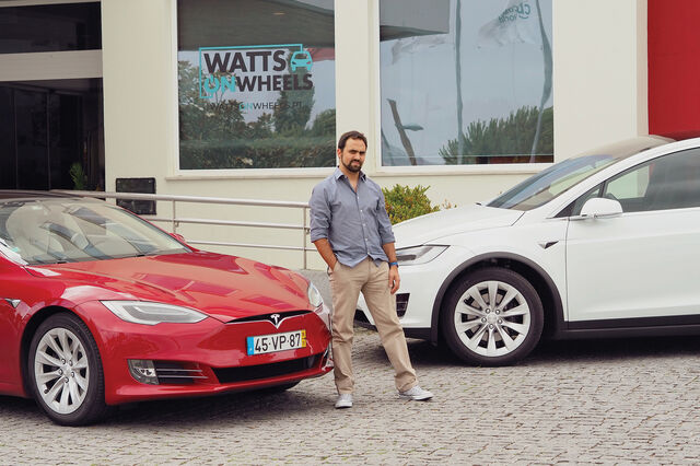 “Os nossos carros são de facto máquinas especiais”