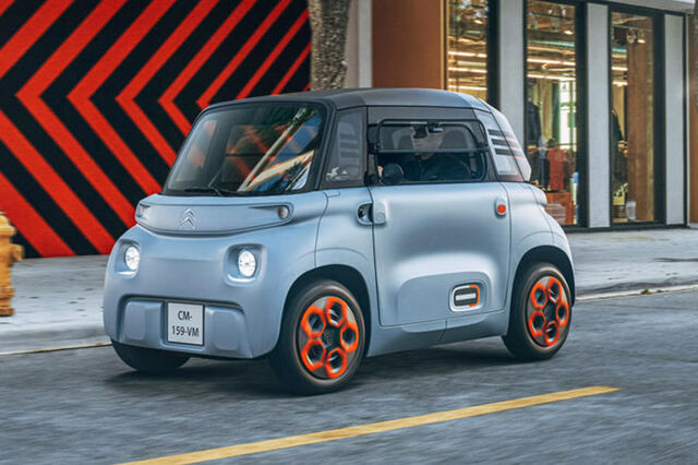 A Citroën inventou um veículo elétrico por menos de 7.000 euros