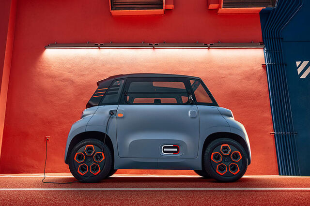 Quadriciclo elétrico da Citroën deve chegar a Portugal no final deste ano