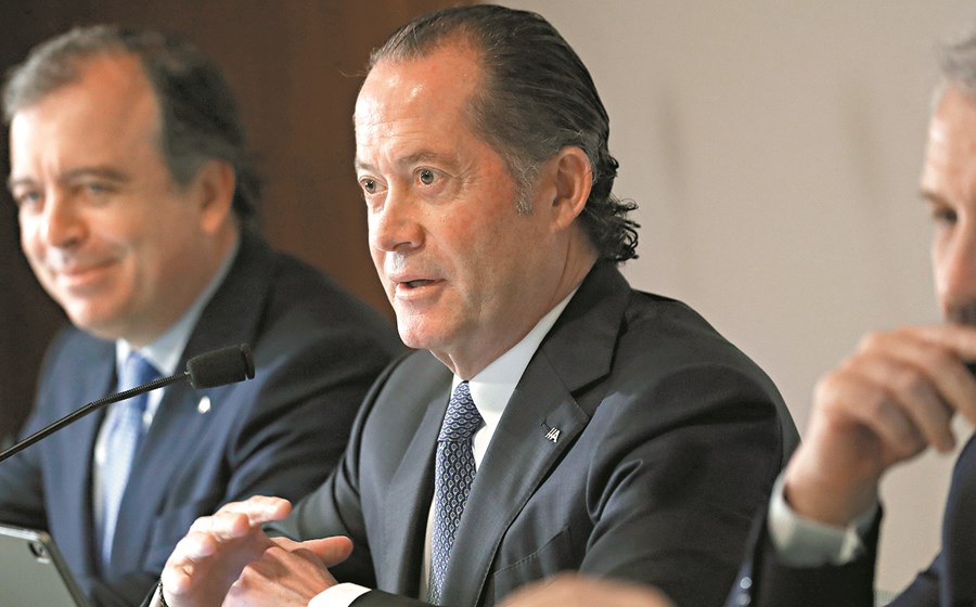 Juan Carlos Escotet, do Abanca, admitiu interesse numa posição de controlo do EuroBic.