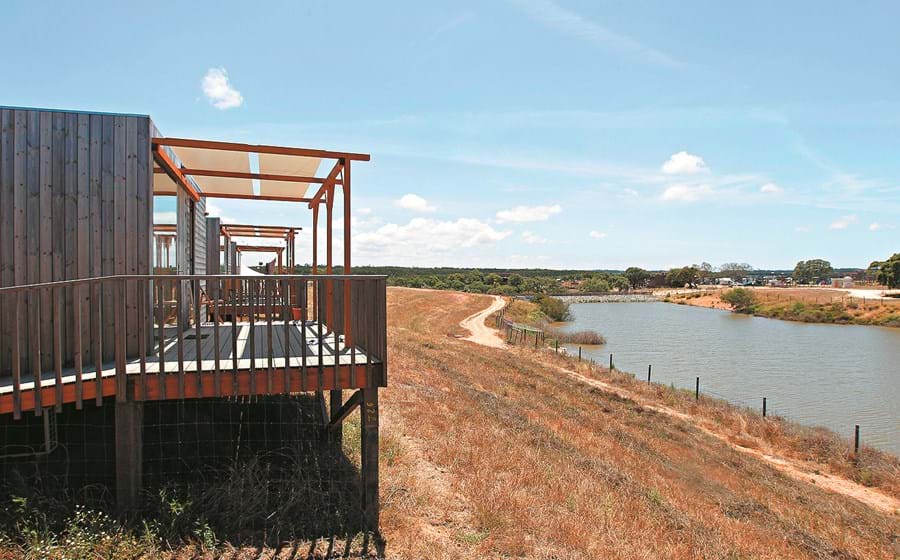 O Zmar Eco Camping Resort, situado próximo da Zambujeira do Mar, no Alentejo, tem 81 hectares e foi inaugurado em junho de 2009.