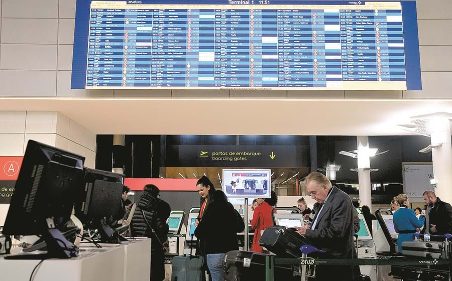 Os aeroportos nacionais continuam a dar rendimento à Vinci.