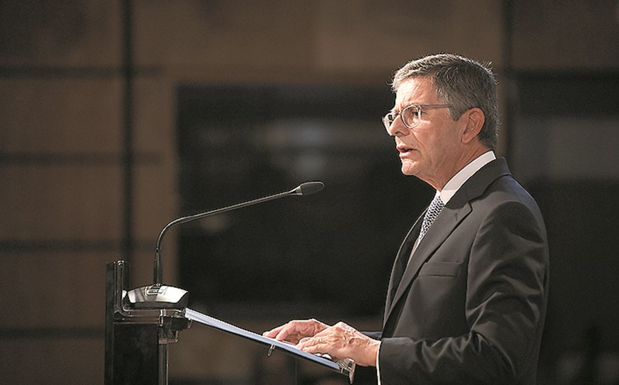 Vítor Domingues dos Santos é o presidente do Metro de Lisboa.