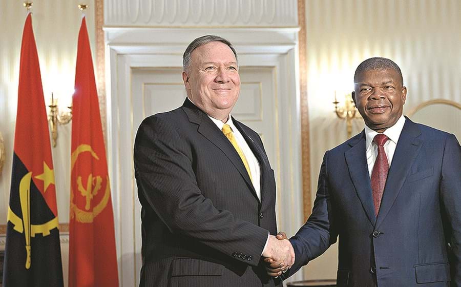 A visita de Mike Pompeo a Angola reforça a estratégia reformista de João Lourenço.