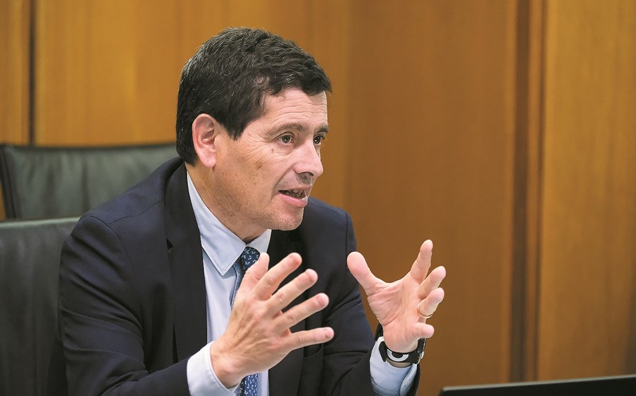 O Novo Banco, liderado por António Ramalho, reduziu, nos últimos dois anos, o peso dos ativos que herdou do Banco Espírito Santo.