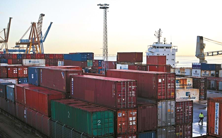 Em 2019 a atividade do porto de Lisboa continuou a cair, com a movimentação de mercadorias a recuar 4%.