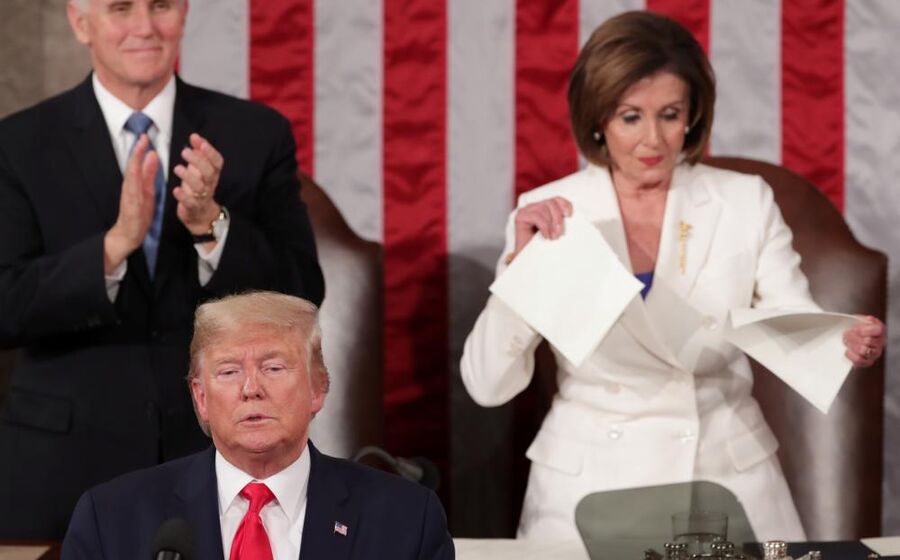 pelosi trump