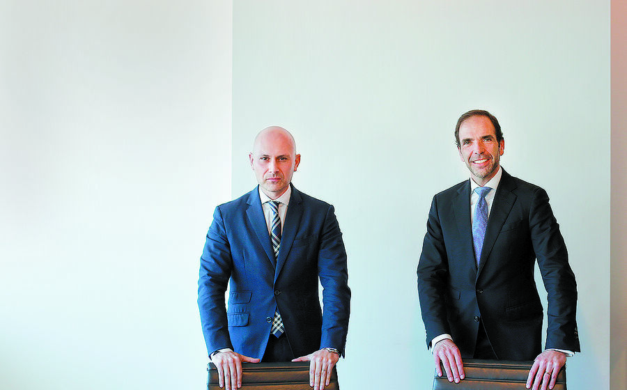 Fernando Antas da Cunha e Nuno da Silva Vieira 