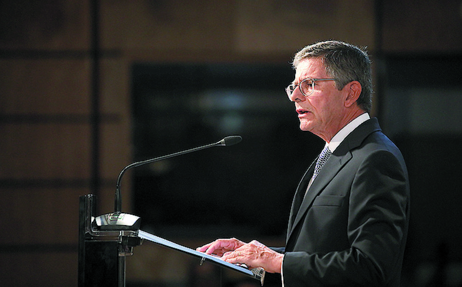 Vítor Domingues dos Santos, presidente Metro de Lisboa