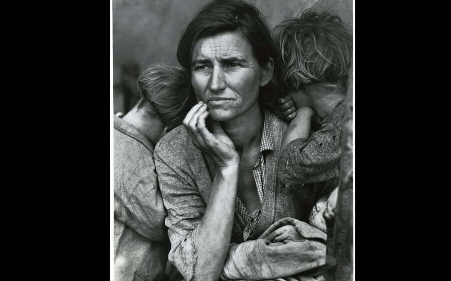 Migrant Mother de Dorothea Lange