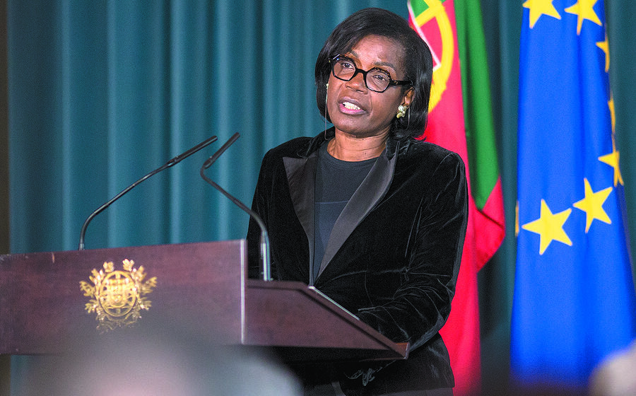 Francisca Van Dunem MINISTRA JUSTIÇA