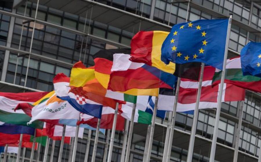 Comissão Europeia, bandeiras
