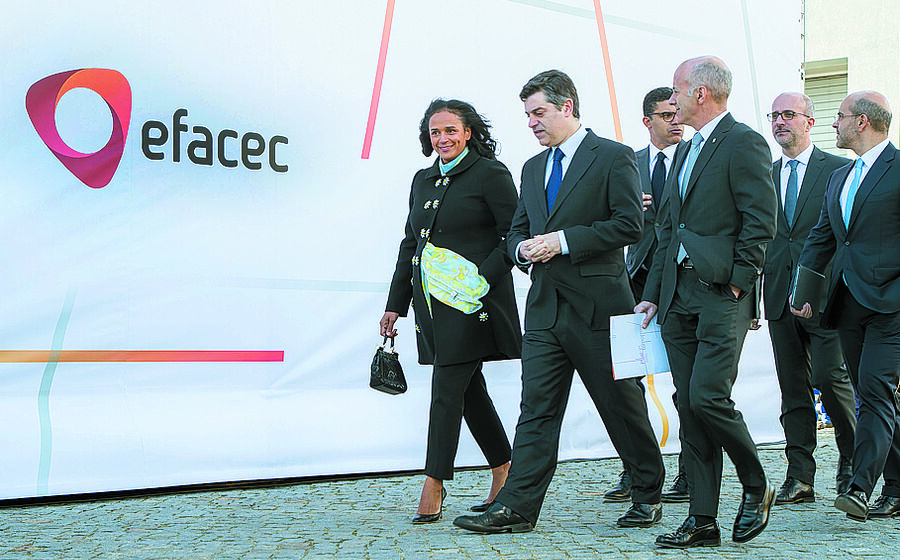 efacec isabel santos