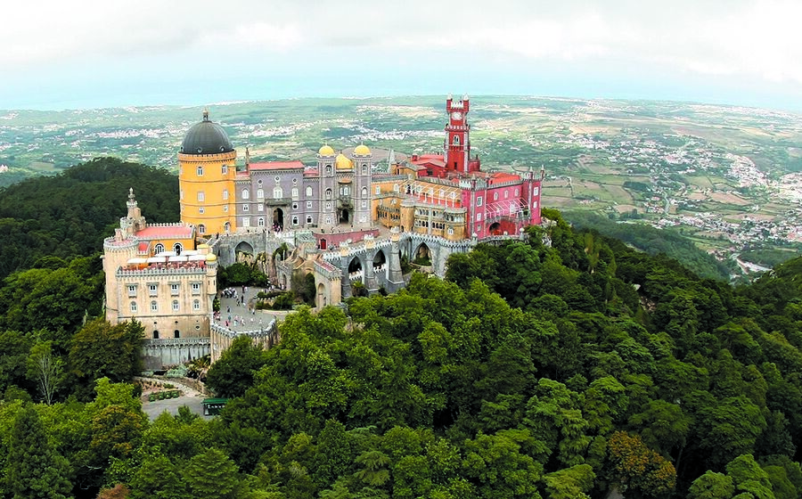 sintra palacio pena