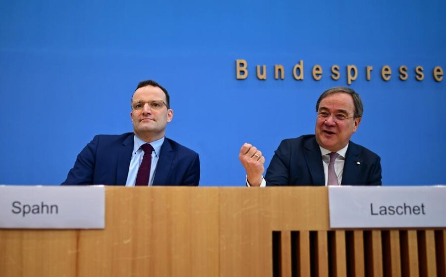Laschet Spahn