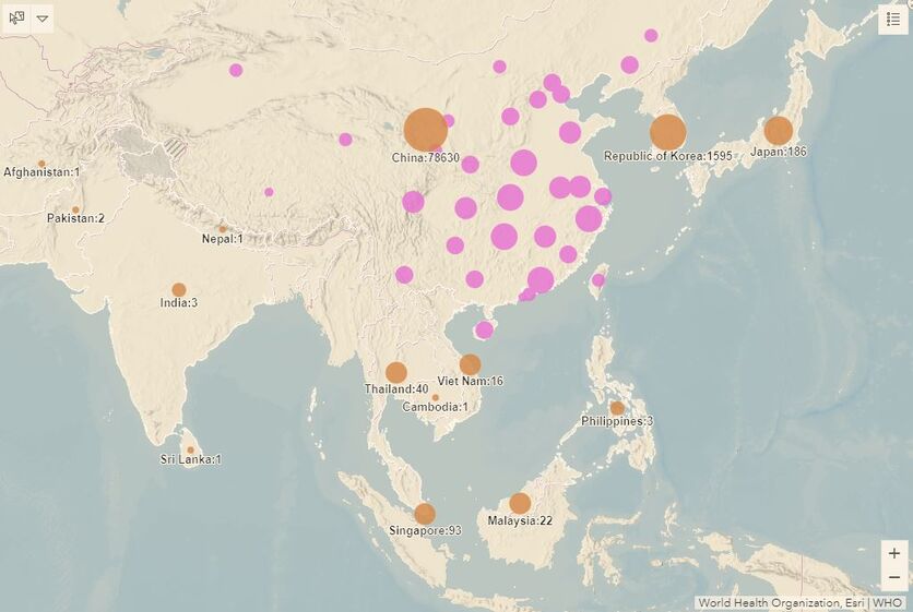 virus, coronavirus, China