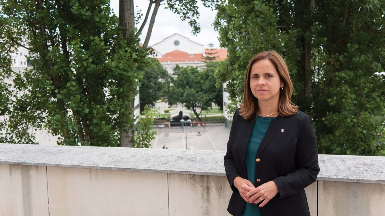 Clara Raposo, presidente do ISEG