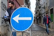 Lisboa vazia coronavirus