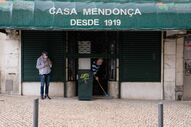 Lisboa vazia coronavirus