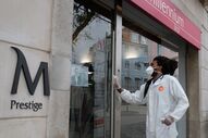 Lisboa vazia coronavirus bcp