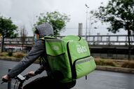 Lisboa vazia coronavirus uber eats