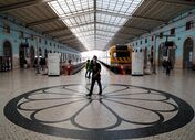 Lisboa mais silenciosa, com menos carros e menos pessoas contra o novo coronavírus