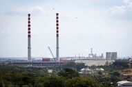 chaminés, Central Termoelétrica de Setúbal 