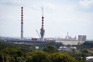 chaminés, Central Termoelétrica de Setúbal 