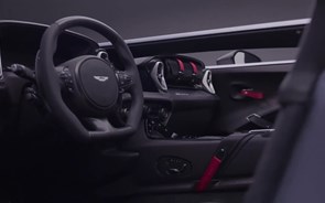 Aston Martin V12 Speedster B-Roll