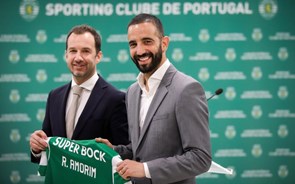 Varandas: Rúben Amorim não é 'all in financeiro' e 'não compromete as finanças' do Sporting