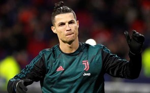 Juventus anuncia que Cristiano Ronaldo fica na Madeira