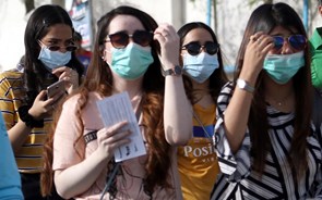 China vendeu 4 mil milhões de máscaras desde março mas recebeu muitas reclamações