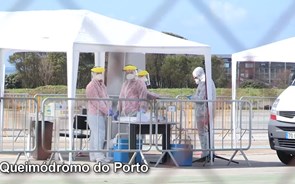 Covid-19 - Porto conta com centro de rastreio no Queimódromo para aliviar hospitais