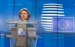 Von der Leyen: UE vai sair mais forte da crise 