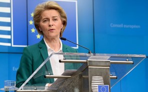 Von der Leyen diz que são precisos 7,5 mil milhões para vacinas e tratamentos para a covid-19