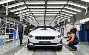 Produção do elétrico Polestar 2 arranca na China