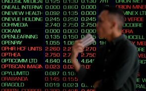 Índia cai mais de 10%. Futuros da Europa e dos EUA em queda