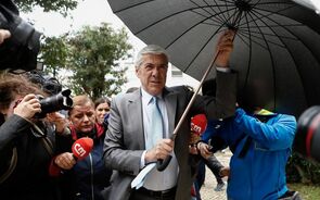 José Sócrates no 5.º dia do interrogatório da fase de instrução da Operação Marquês