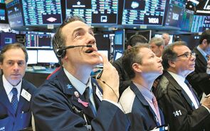 bolsas operadores wall street