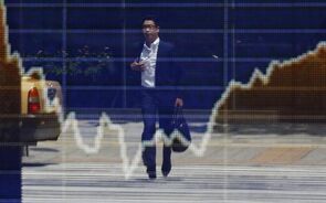 Volatilidade em máximos da crise financeira de 2009