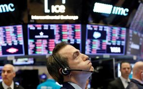 Bolsas europeias em forte queda com aumento do medo