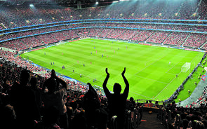 futebol jogo estadio