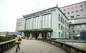 Hospital de São João, no Porto