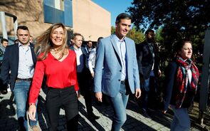 Pedro Sanchez e Doña Begoña Gómez
