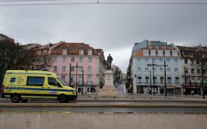 Lisboa vazia coronavirus inem