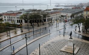 Lisboa vazia coronavirus