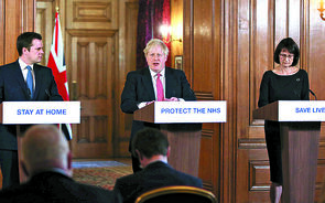 Robert Jenrick boris johnson