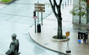 Lisboa vazia deserta coronavirus covid